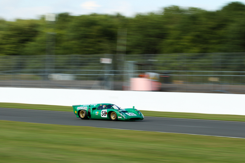 Illustration for article titled Ogle At The Best Cars Racing At The Silverstone Classic